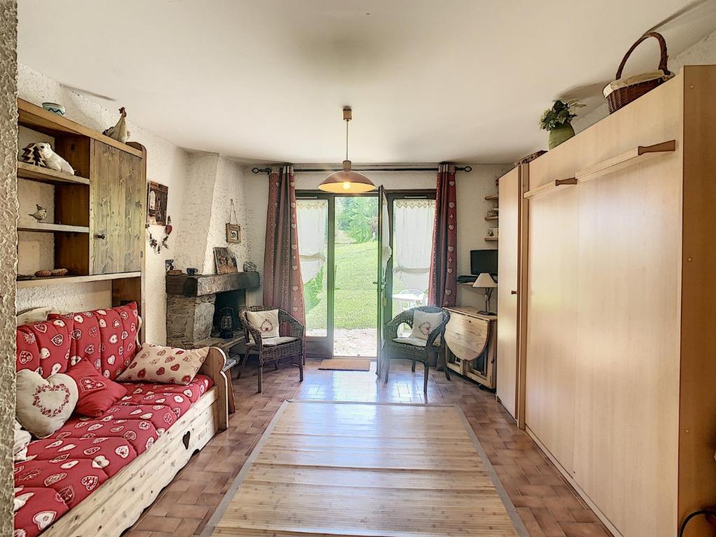Studio Combloux, 1 pièce, 3 personnes - FR-1-560-57 152 Chemin de l'Orée des Pistes, 74920 Combloux