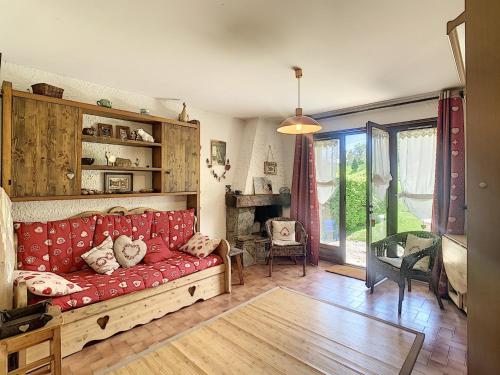 Studio Combloux, 1 pièce, 3 personnes - FR-1-560-57