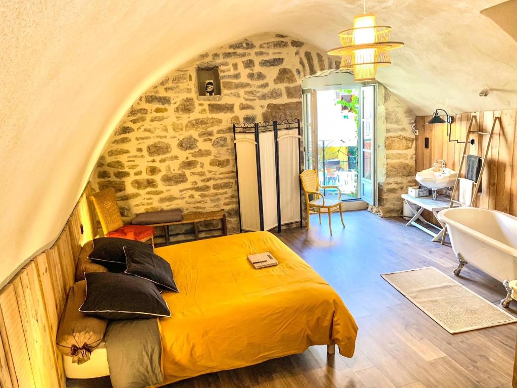 Studio Combloux, 1 pièce, 3 personnes - FR-1-560-77