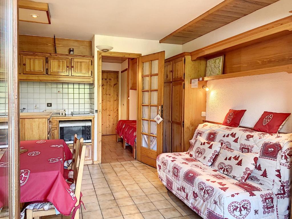 Studio Combloux, 1 pièce, 3 personnes - FR-1-560-77 816 Route du Feug, 74920 Combloux