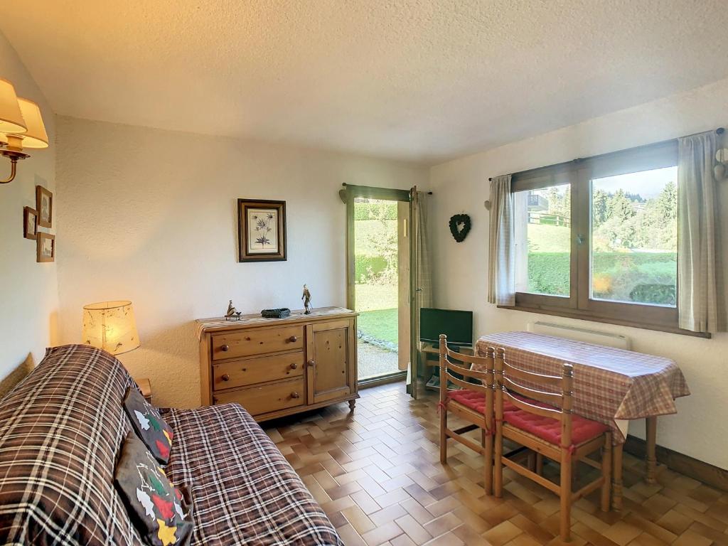 Appartement Studio Combloux, 2 pièces, 4 personnes - FR-1-560-40 684 Route du Bouchet 74920 Combloux