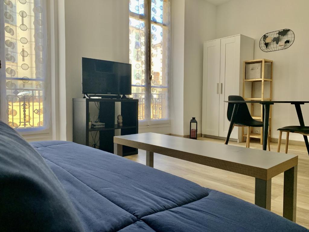 Appartement Studio Concordia 3 Rue Eugene Emmanuelle 06000 Nice