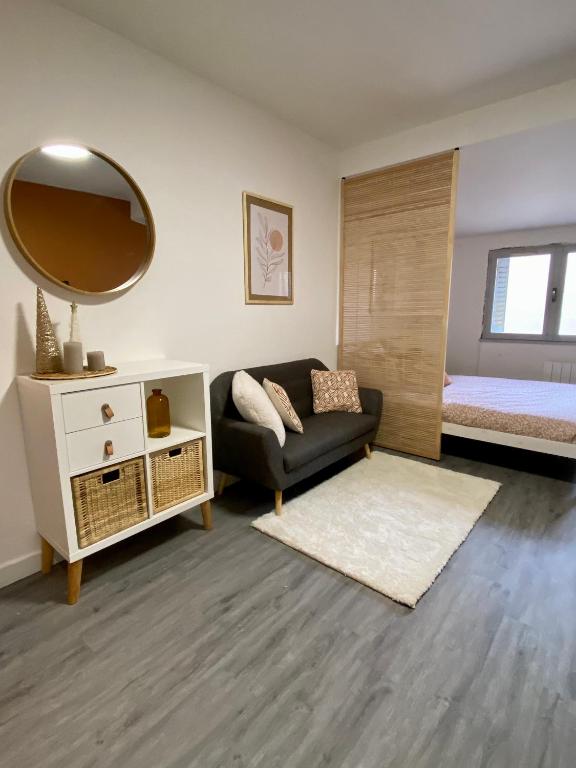 Studio Confort Centre Ville 1 Rue Lalande, 01000 Bourg-en-Bresse