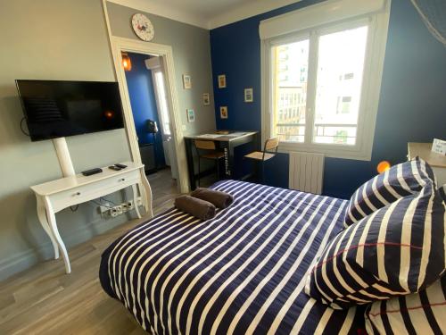Studio Confort Centre Ville Face À La Gare Lorient
