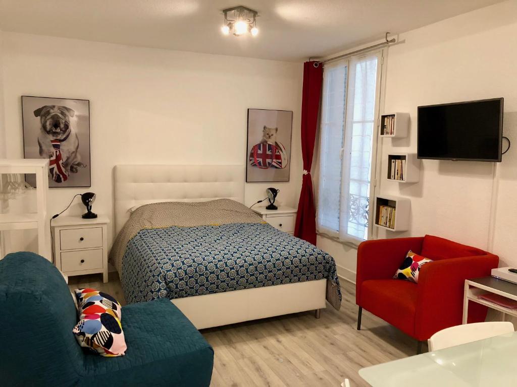 Studio Confort Centre ville 8 Rue De L' Intendance, 03200 Vichy