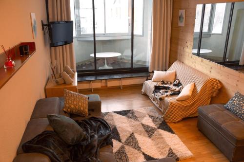 Studio confort, Front de neige, Parking gratuit, Wifi