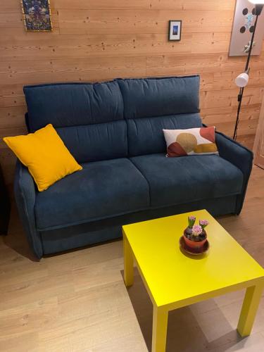 Studio Confortable style Chalet, Saint Lary Soulan centre village, 6 nuits minimum