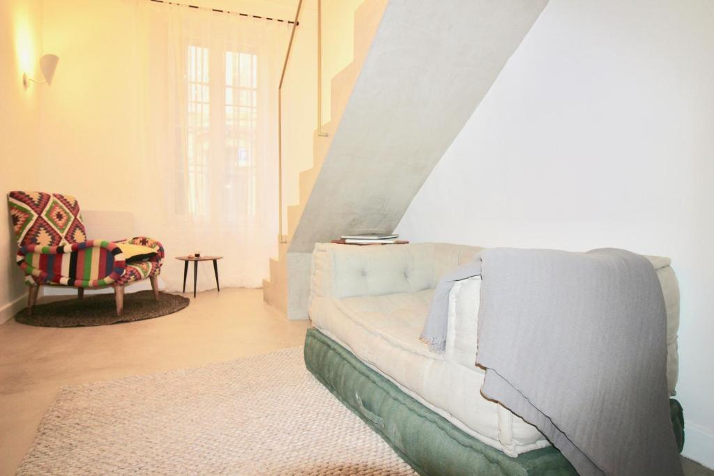 Studio contemporain + Terrasse - Port de l'Estaque 13016 Marseille