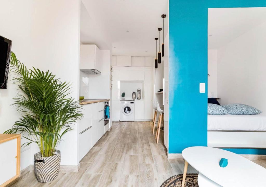 Studio contemporain + Terrasse - Port de l'Estaque 8 Impasse du Chaudron, 13016 Marseille