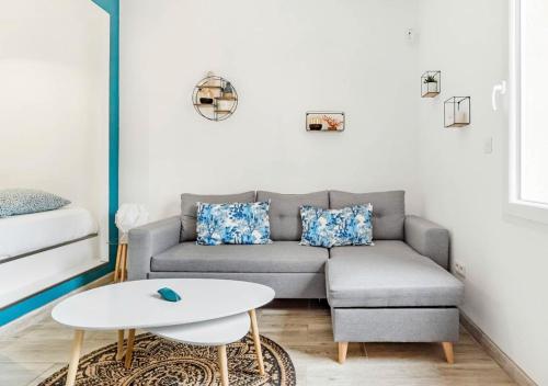 Studio contemporain + Terrasse - Port de l'Estaque