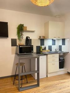 Studio Coquet proche Gare