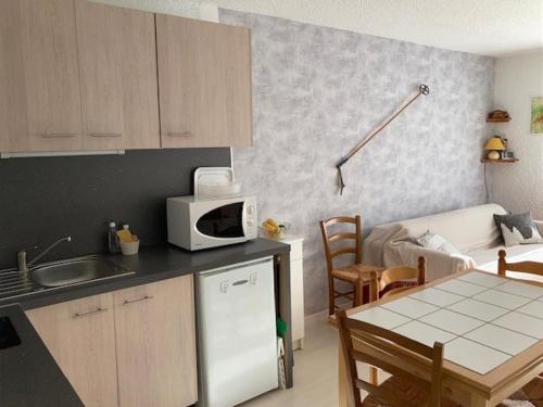 Studio Corrençon-en-Vercors, 1 pièce, 4 personnes - FR-1-515-124
