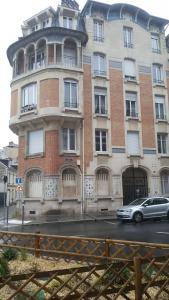 Appartement Studio Cosy 2 adultes 22 Rue Courmeaux 51100 Reims Champagne-Ardenne