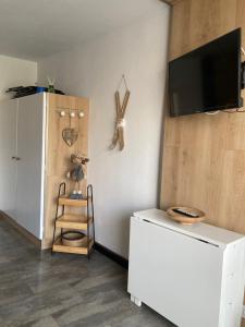 Studio cosy 5 personnes aux pieds des pistes.