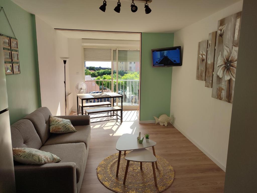 Appartement STUDIO COSY 5 Rue des Vaisseaux 34300 Le Cap d\'Agde