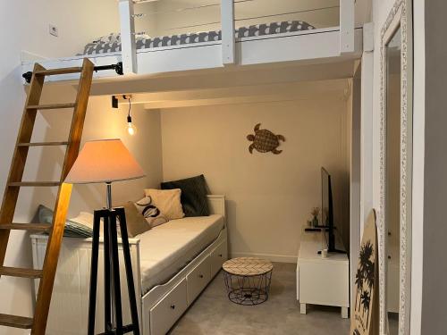 Studio cosy à 15 min de Bordeaux