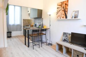Studio cosy à 5 min à pied des Catalans