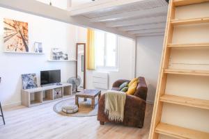 Studio cosy à 5 min à pied des Catalans
