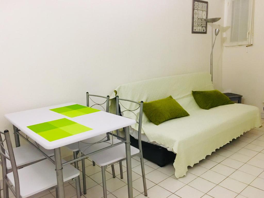 studio cosy à 5 minutes des plages Le Salica 6 ter rue gloria, 06000 Nice