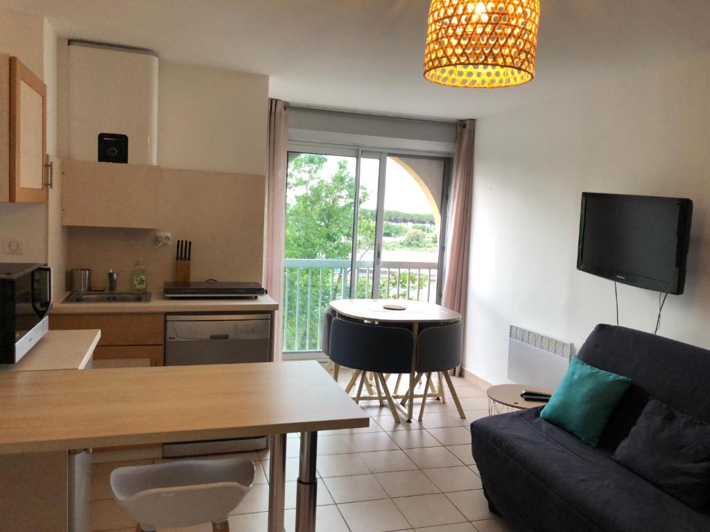 Appartement Studio Cosy à Carnon-Plage Résidence Lake City 2 220 Rue du Grau 34280 Carnon-Plage