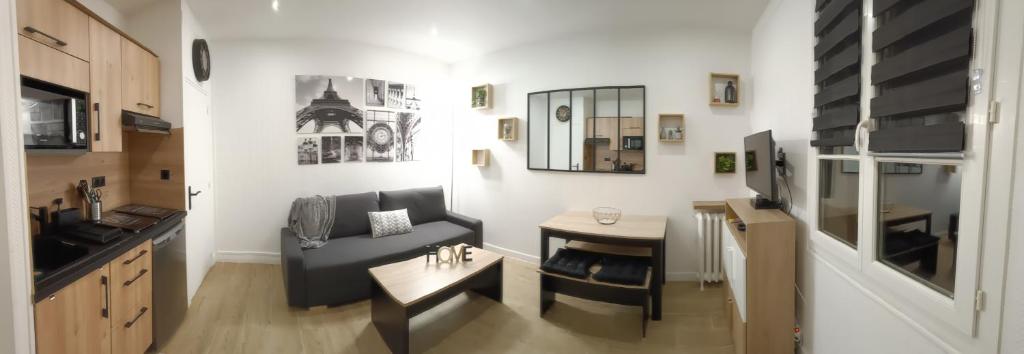 Appartement Studio cosy Alesia-Montsouris 120 Rue de la Tombe Issoire 75014 Paris