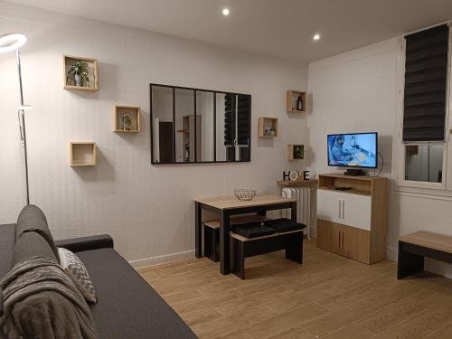 Studio cosy Alesia-Montsouris