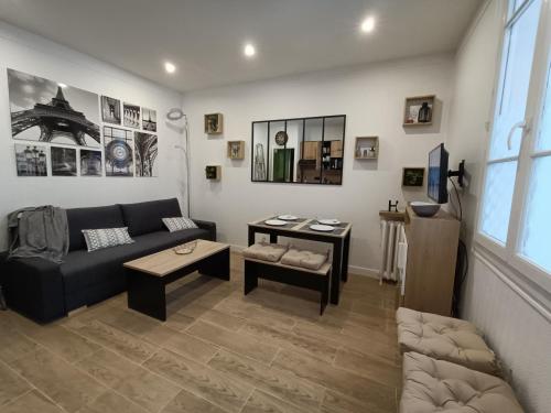 Studio cosy Alesia-Montsouris