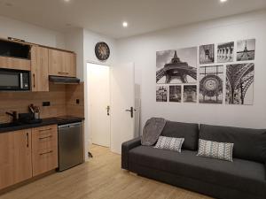 Studio cosy Alesia-Montsouris