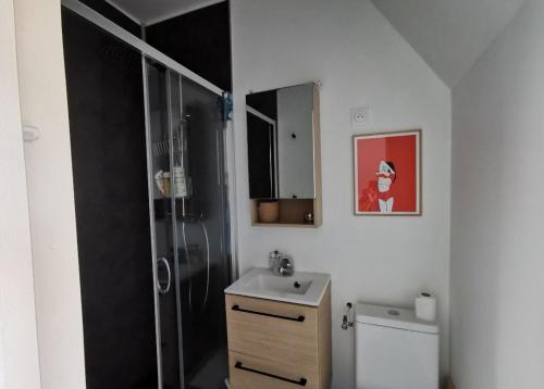 Studio cosy au bord de mer
