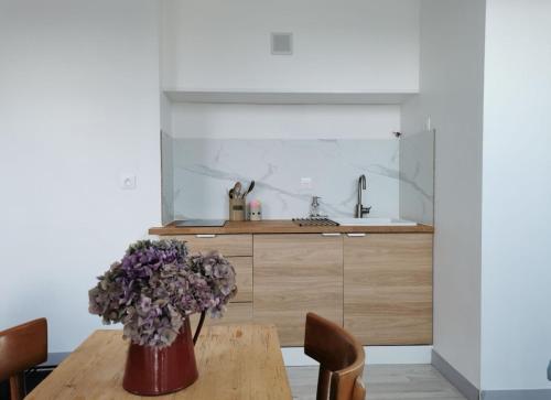 Studio cosy au bord de mer