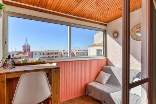 Studio cosy au cœur du Cap d'Agde - La Plume de Maya