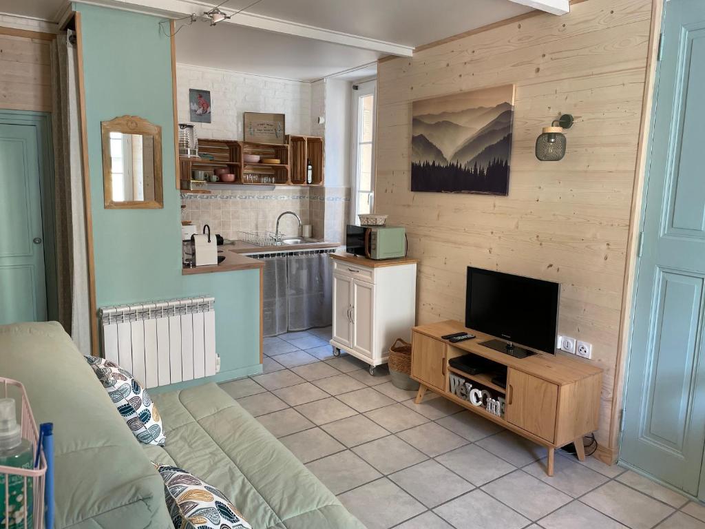 Appartement Studio cosy au coeur de Saint Martin Vésubie 90 Rue Docteur Cagnoli 06450 Saint-Martin-Vésubie