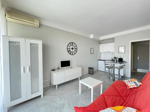 Studio cosy avec balcon - quartier Suquet