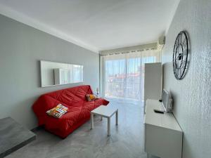 Studio cosy avec balcon - quartier Suquet
