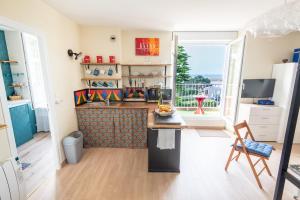 Studio cosy avec balcon vue mer à Guidel Plage par Groom