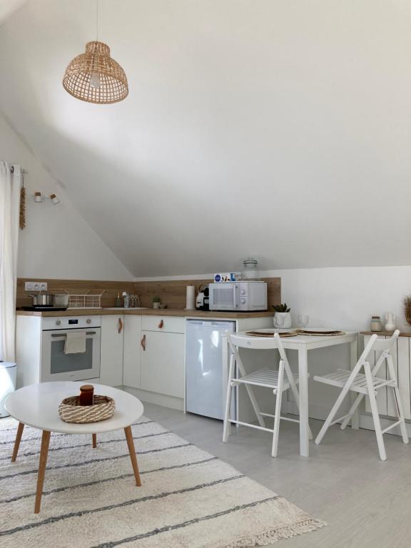 Appartement Studio cosy avec coin jardin 28 La Prévotais 22770 Lancieux