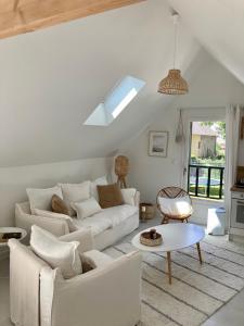 Studio cosy avec coin jardin