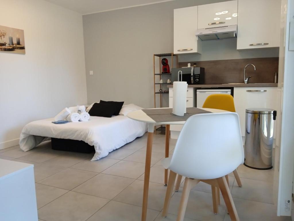 Appartement Studio Cosy avec garage privé 12 Bis Avenue Bollée 72000 Le Mans