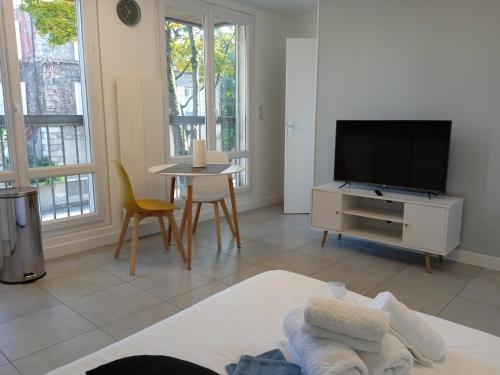 Studio Cosy avec garage privé