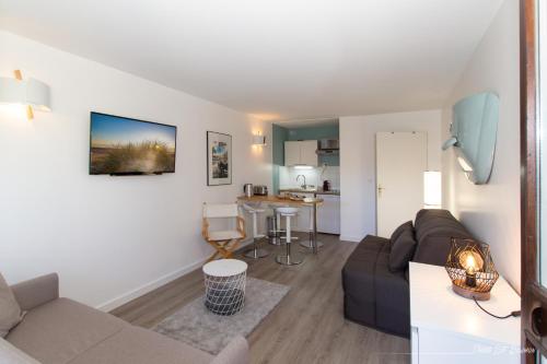 Studio cosy avec jardin proche mer