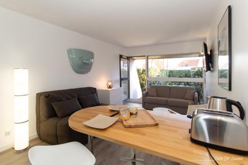 Studio cosy avec jardin proche mer