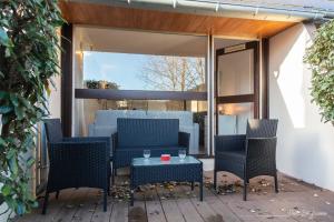 Studio cosy avec jardin proche mer