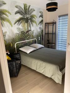 Studio cosy avec option piscine de avril à octobre