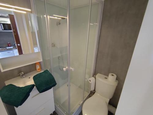 Studio cosy avec parking ► Le Busca ► 24/24h