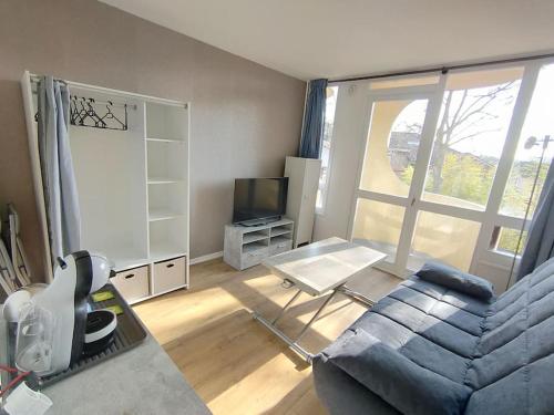 Studio cosy avec parking ► Le Busca ► 24/24h