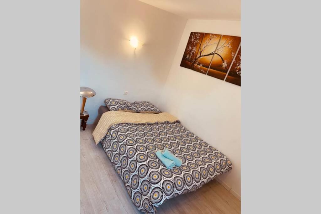 Appartement Studio cosy avec possibilité piscine en supplément 597 Avenue Général Gouraud 83200 Toulon