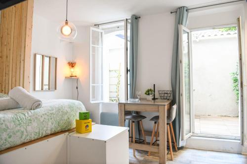 Studio cosy avec terrasse au coeur de Marseille