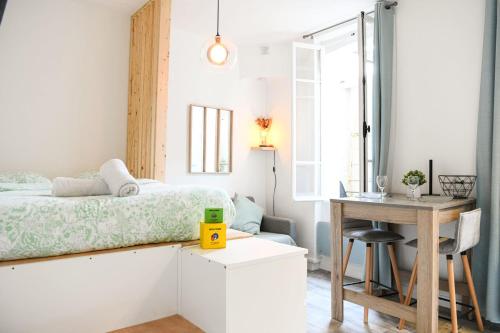 Studio cosy avec terrasse au coeur de Marseille