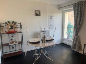 Studio Cosy avec terrasse.