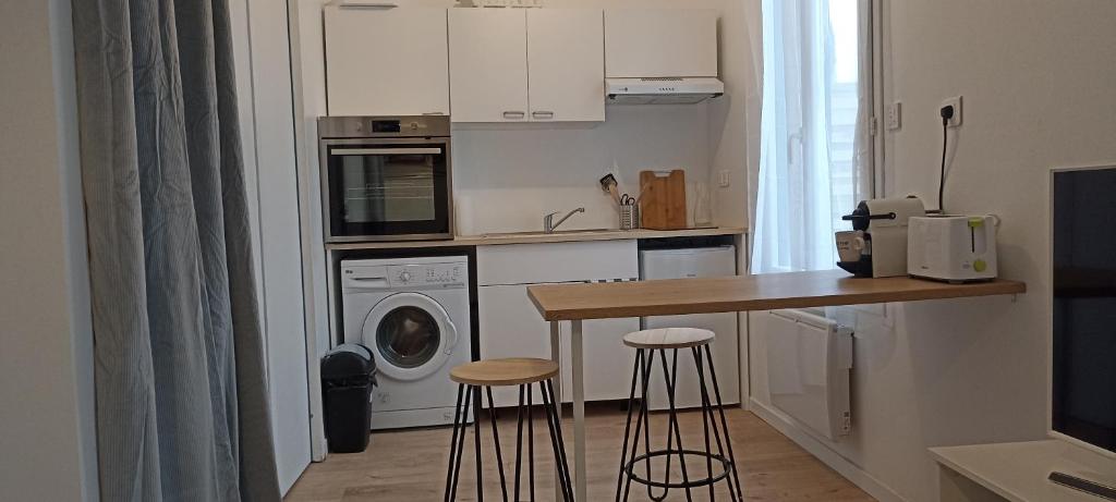 Appartement Studio cosy avec terrasse et jardin 44 Avenue Jean Jaurès 33270 Floirac